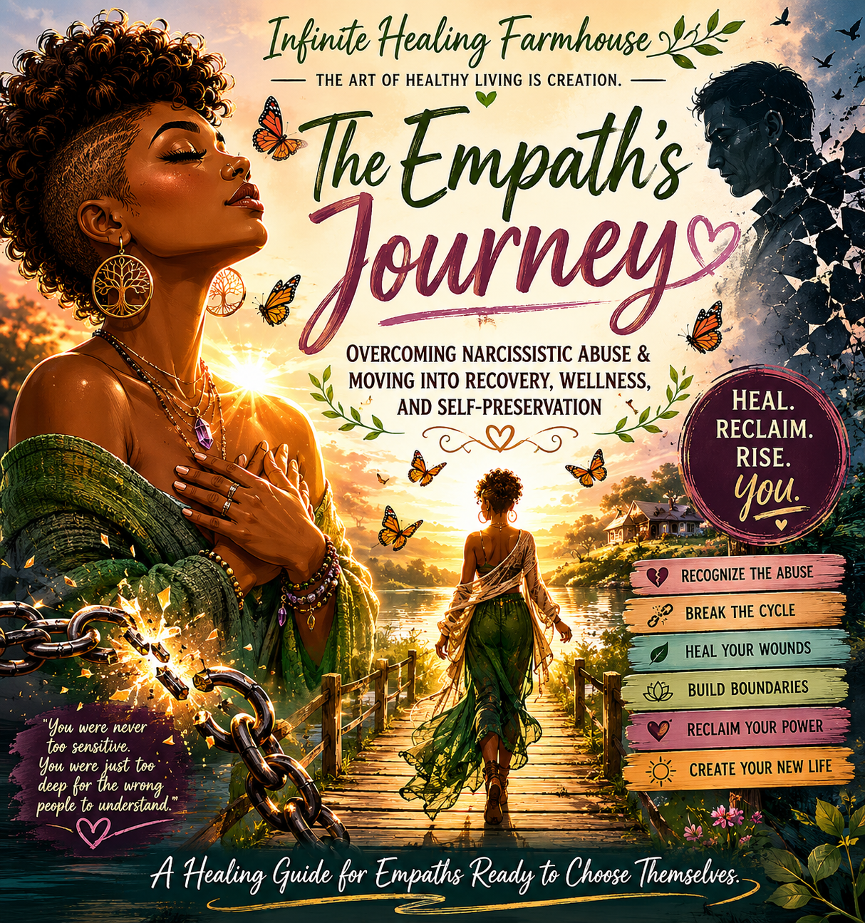 The Empath’s Journey - Ebook