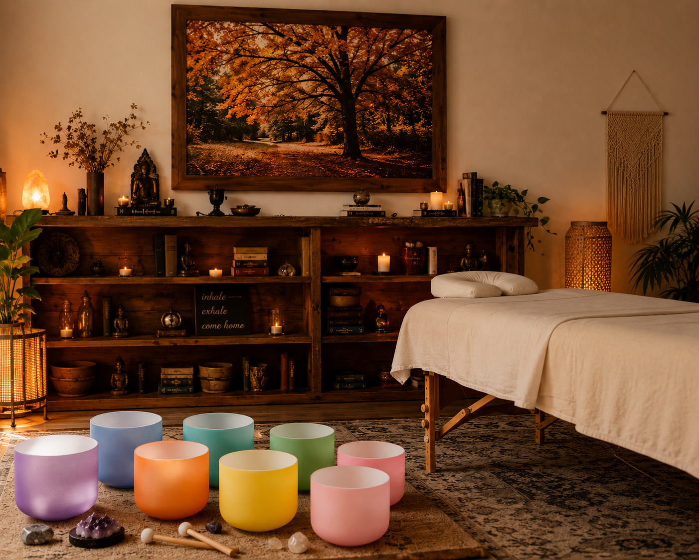 Meditation Massage Session