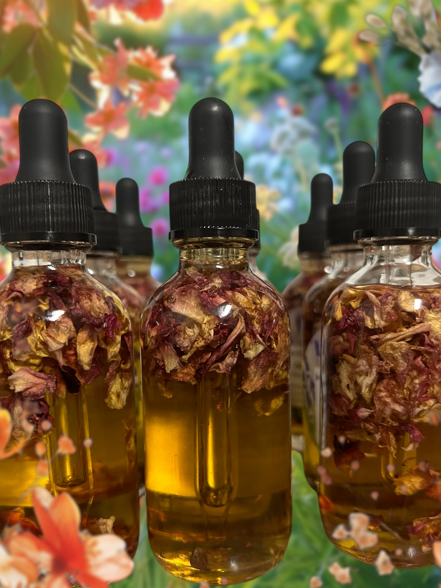 Strawberry Rose Oil