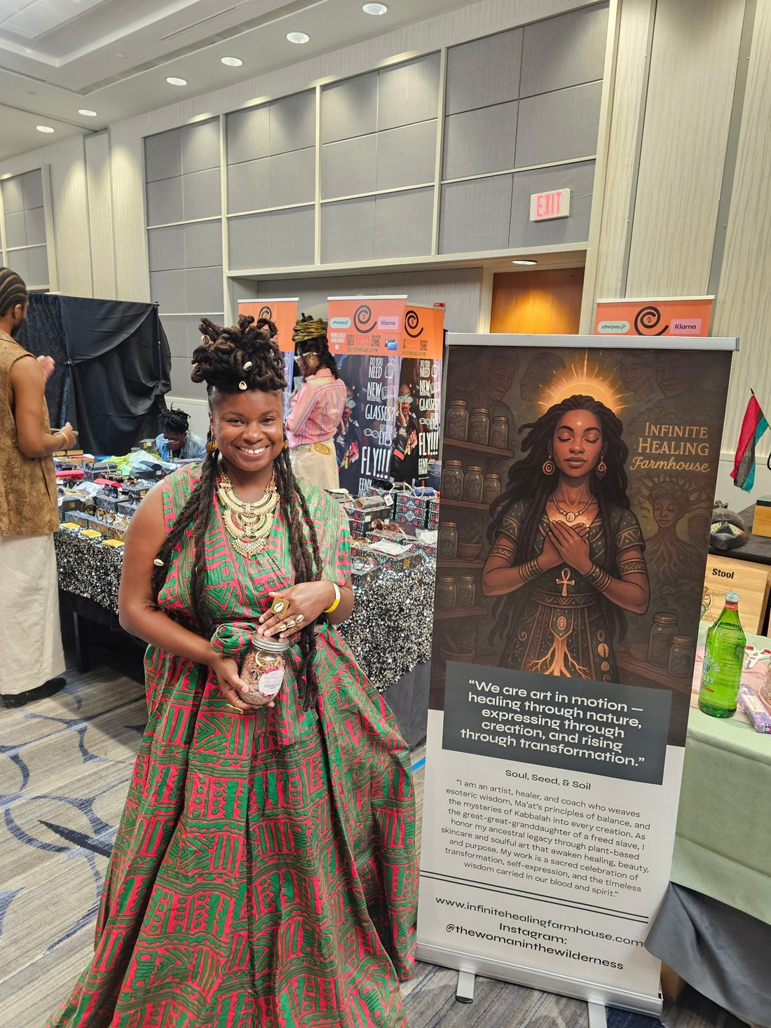 From Seed to Soul: Infinite Healing Farmhouse at the Black Girl Art Show