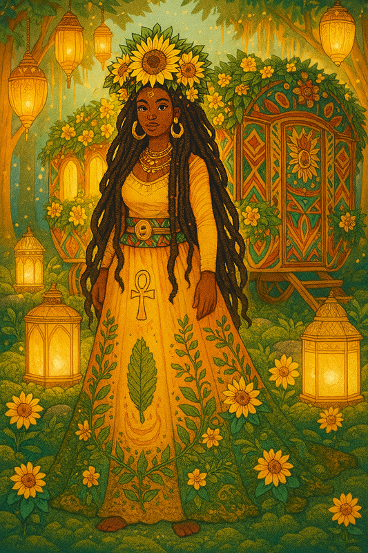 Oshun’s Sunflower Garden