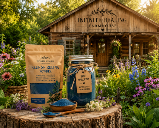 Blue Spirulina