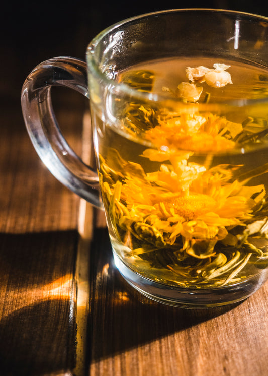 🌼 Dandelion Herbal Tea – Organic & Nourishing