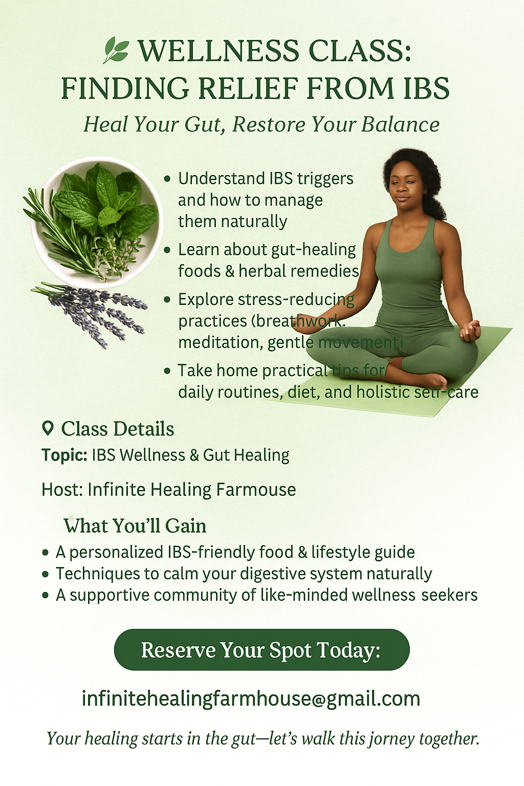 “Heal Your Gut, Restore Your Balance”