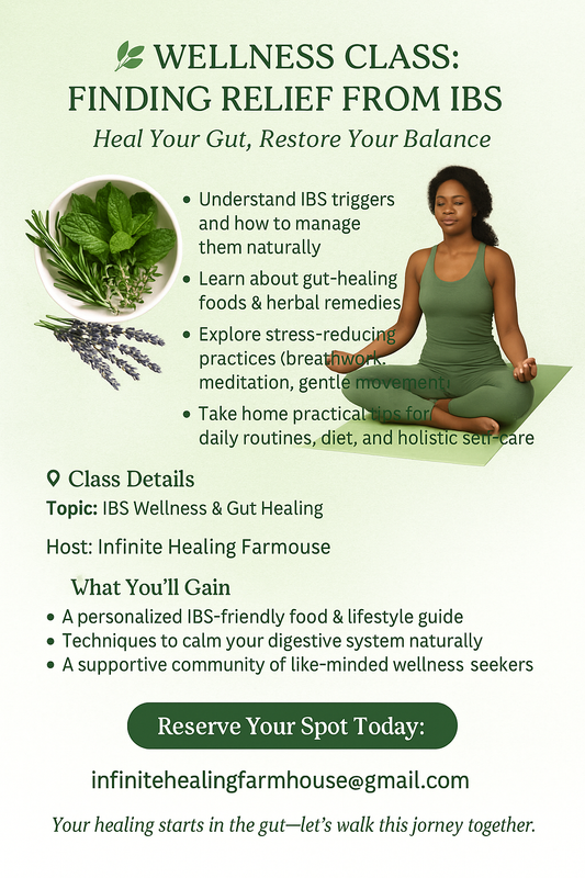 “Heal Your Gut, Restore Your Balance”