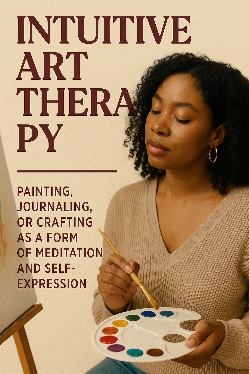 🌸 Intuitive Art Therapy 🌸