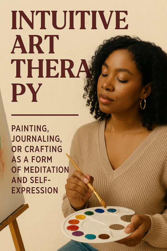 🌸 Intuitive Art Therapy 🌸