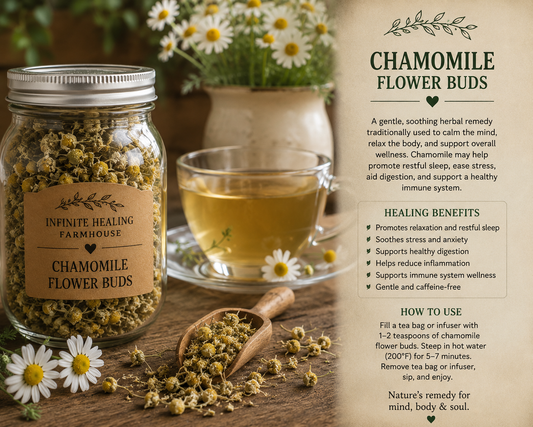 Chamomile Flower Bud for Tea Bag