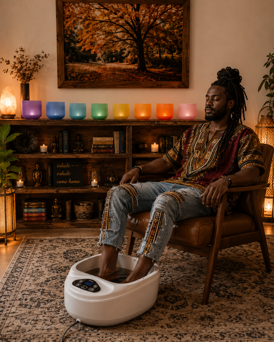 Sacred Sole Foot Detox Session ￼