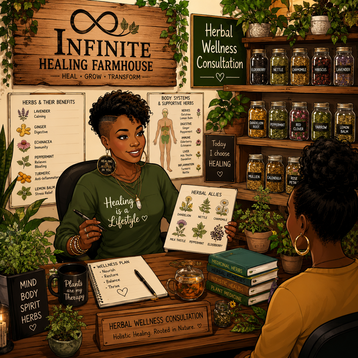 Herbal Wellness Consultation