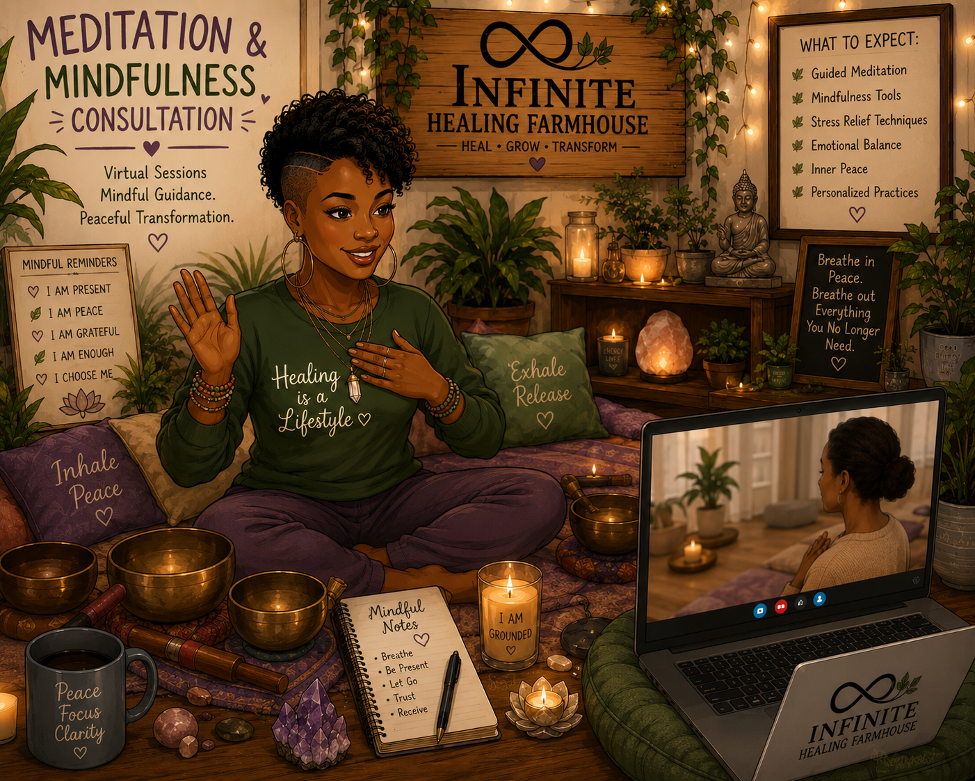 Meditation & Mindfulness Consultation