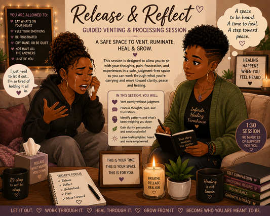 Release & Reflect: Guided Venting and Processing Session