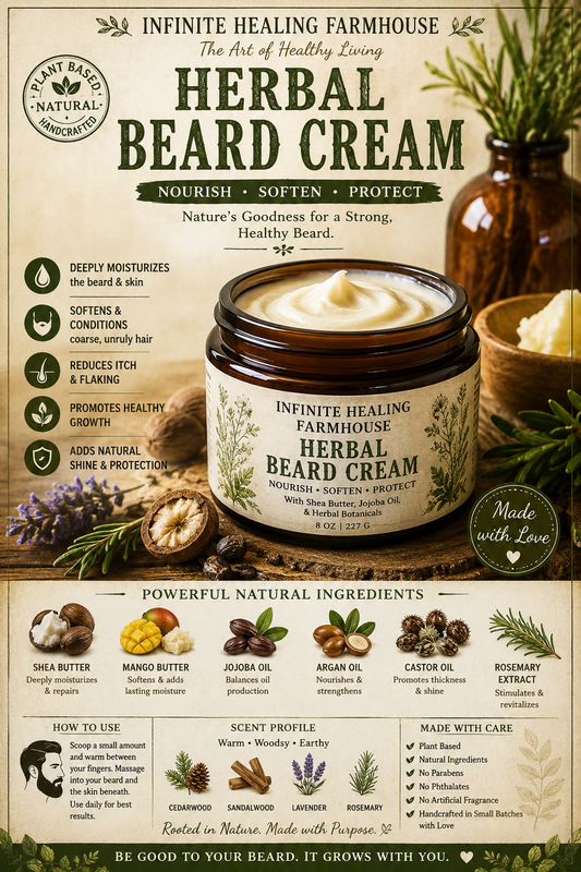 Woodland Beard Butter