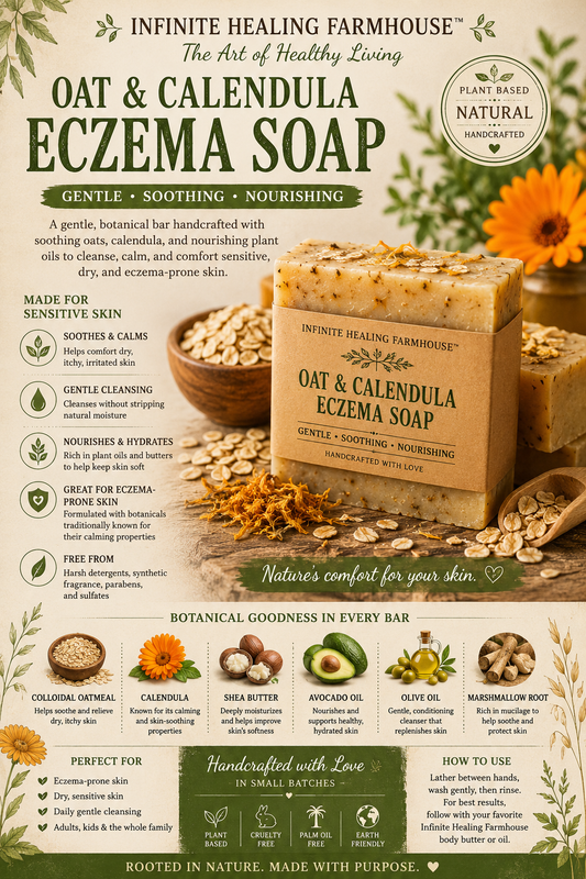 Calm Meadow™ Botanical Soap