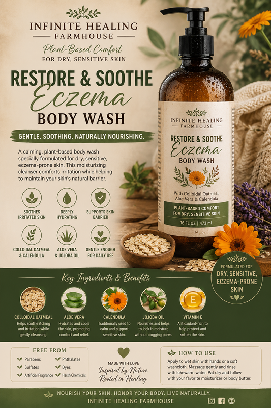 Bare Root™ Soothing Body Wash