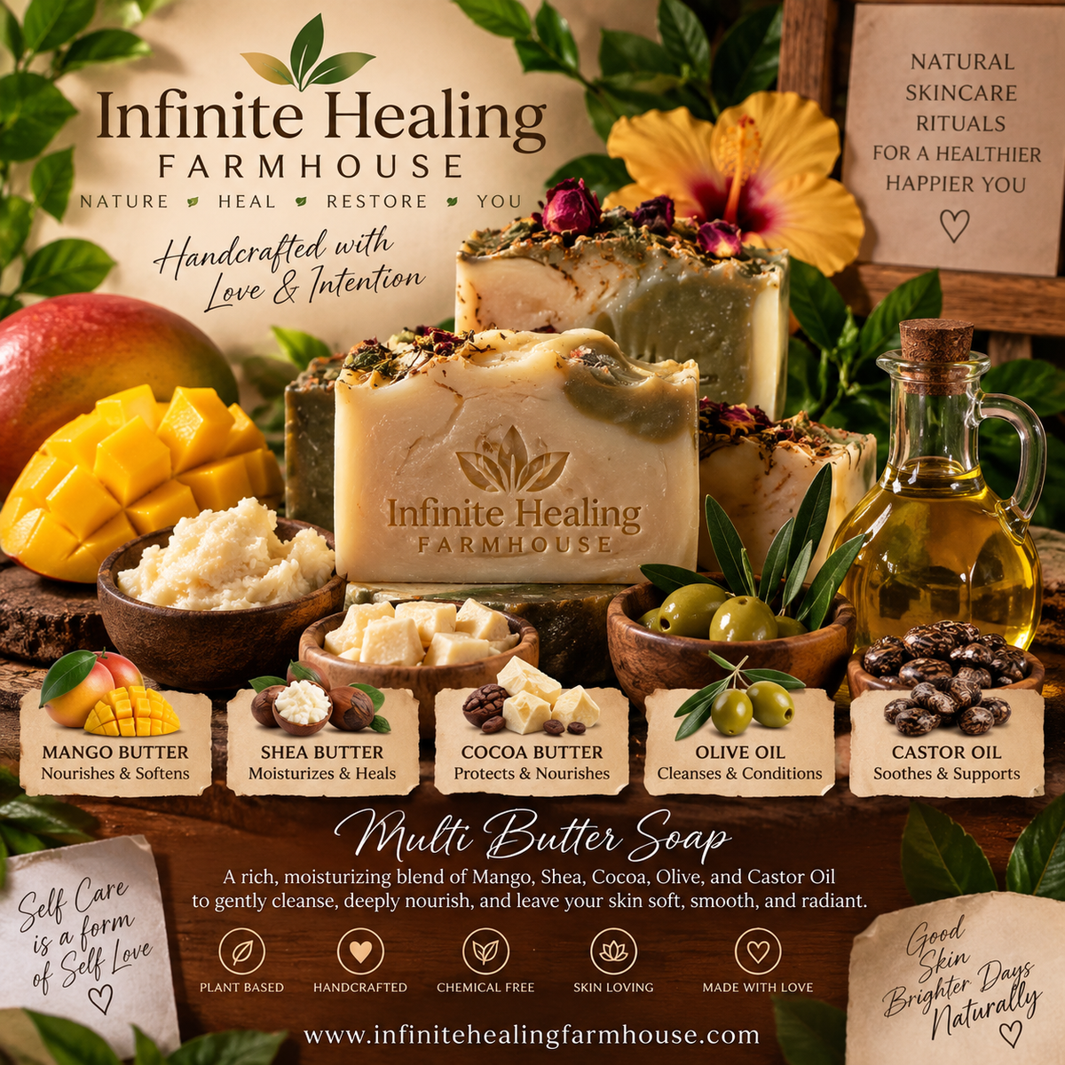 Multi Butter Soap